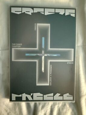 TXT The Chaos Chapter: FREEZE Album - WITH PHOTOCARDS